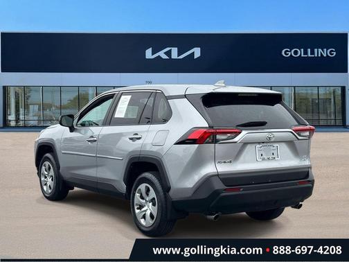 Silver Sky Metallic 2022 Toyota RAV4 LE