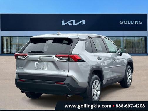 Silver Sky Metallic 2022 Toyota RAV4 LE