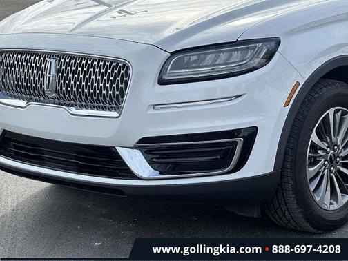 2020 Lincoln Nautilus Standard