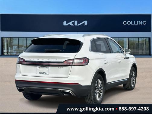 2020 Lincoln Nautilus Standard