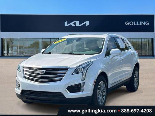 Crystal White Tricoat 2018 Cadillac XT5 Luxury
