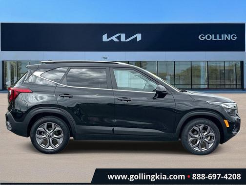 Fusion Black 2024 Kia Seltos S