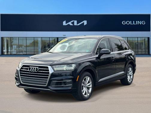 Ink Blue Metallic 2017 Audi Q7 3.0T Premium