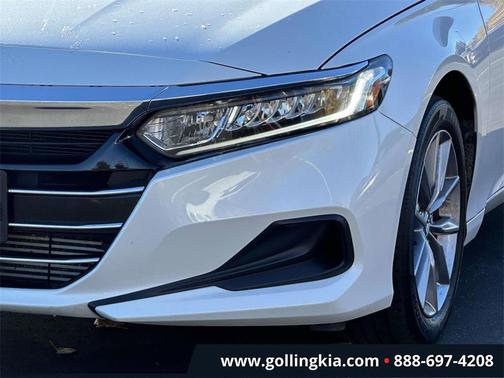 2021 Honda Accord LX 1.5T