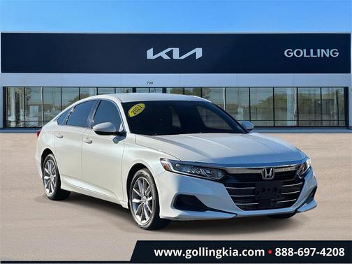 2021 Honda Accord LX 1.5T