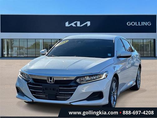 2021 Honda Accord LX 1.5T