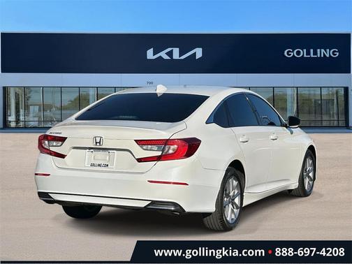 2021 Honda Accord LX 1.5T