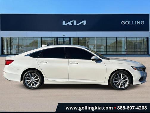 2021 Honda Accord LX 1.5T