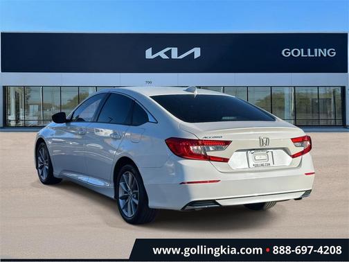 2021 Honda Accord LX 1.5T