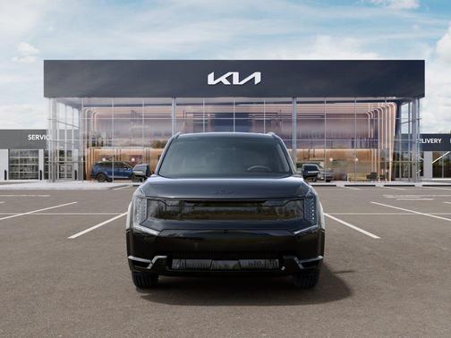 Ebony Black 2026 Kia EV9 Land