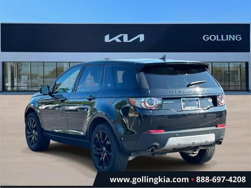 2015 Land Rover Discovery Sport HSE