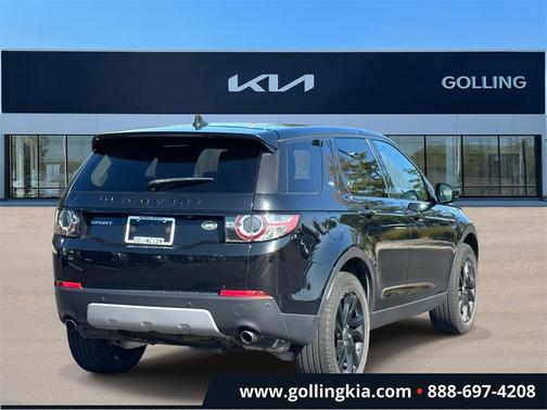 2015 Land Rover Discovery Sport HSE