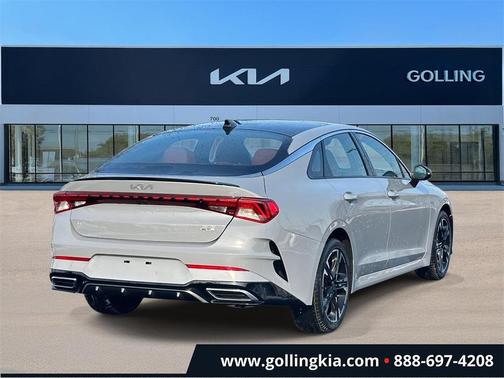 2023 Kia K5 GT-Line