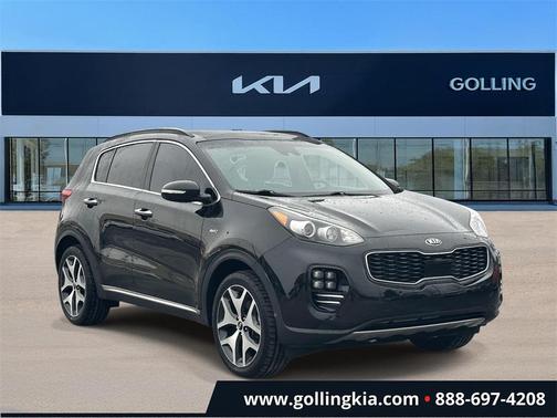 2019 Kia Sportage SX Turbo