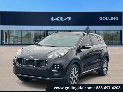 2019 Kia Sportage SX Turbo
