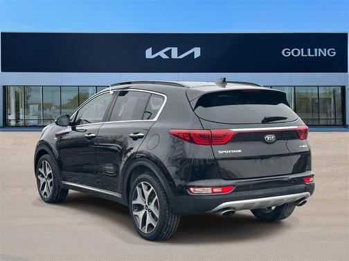 2019 Kia Sportage SX Turbo