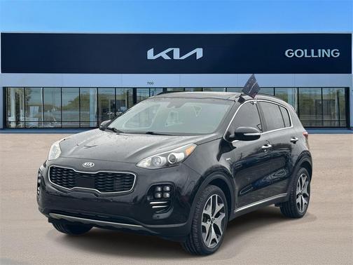 2019 Kia Sportage SX Turbo