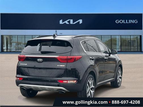 2019 Kia Sportage SX Turbo