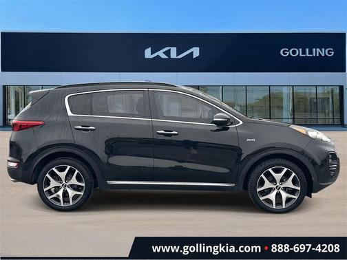 2019 Kia Sportage SX Turbo