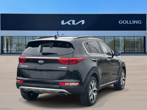 2019 Kia Sportage SX Turbo