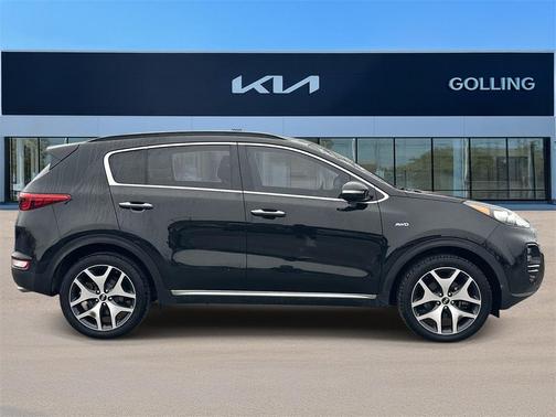 2019 Kia Sportage SX Turbo