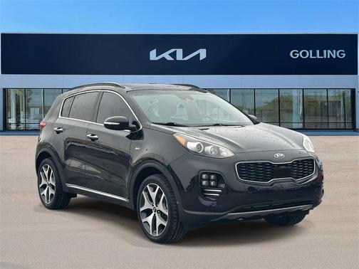 2019 Kia Sportage SX Turbo