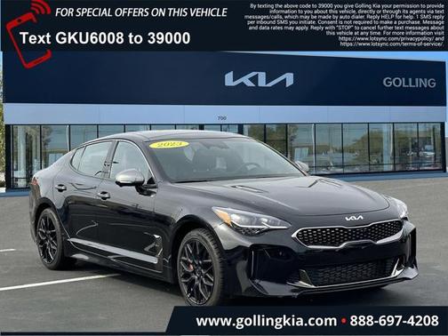 2023 Kia Stinger GT2