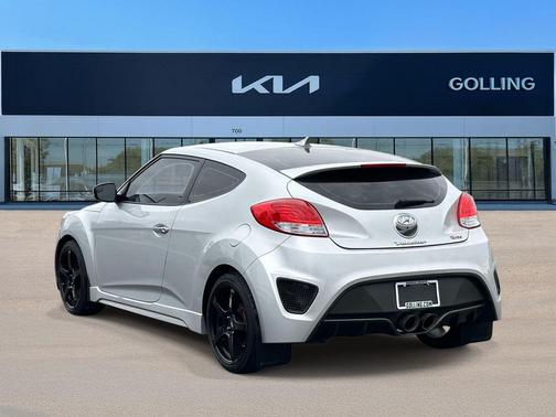 Ironman Silver 2016 Hyundai Veloster Turbo