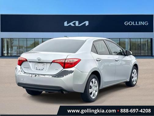 2018 Toyota Corolla L