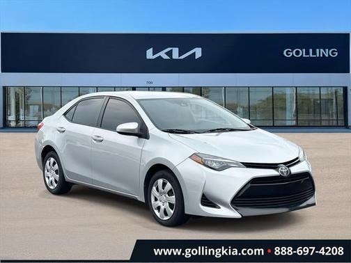 2018 Toyota Corolla L