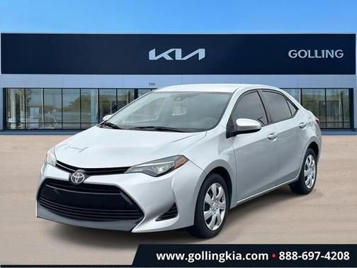2018 Toyota Corolla L