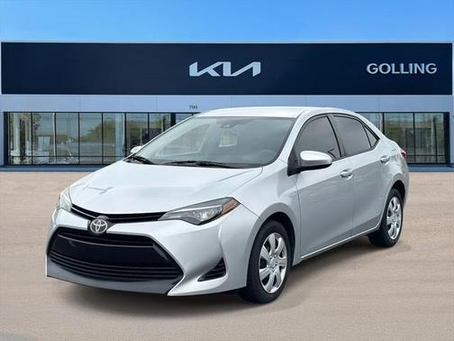 2018 Toyota Corolla L