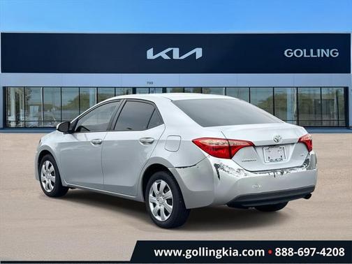 2018 Toyota Corolla L