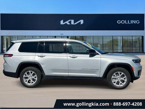 Silver Zynith 2022 Jeep Grand Cherokee L Limited