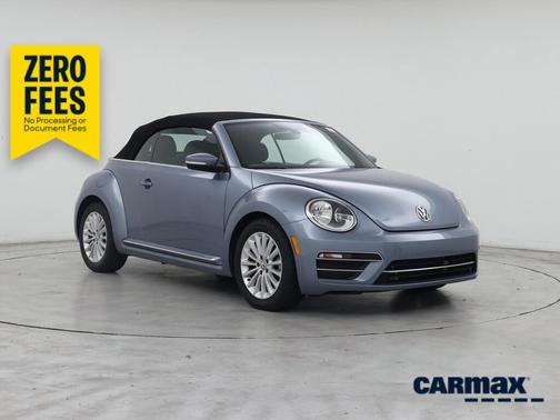 Blue 2019 Volkswagen Beetle Final Edition SE