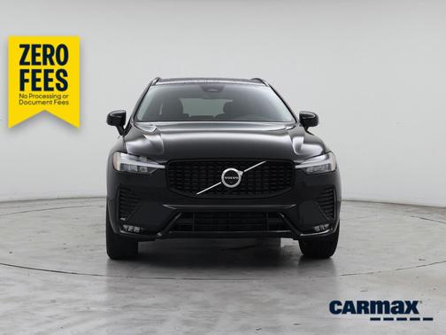 Black 2023 Volvo XC60 B5 Plus Dark Theme