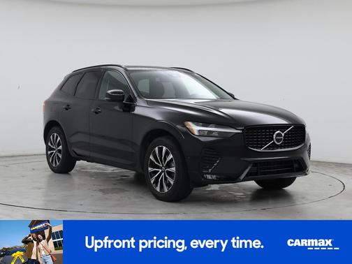Black 2023 Volvo XC60 B5 Plus Dark Theme