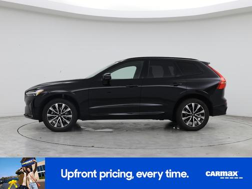 Black 2023 Volvo XC60 B5 Plus Dark Theme