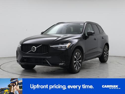 Black 2023 Volvo XC60 B5 Plus Dark Theme