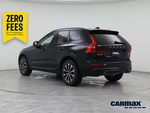 Black 2023 Volvo XC60 B5 Plus Dark Theme