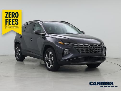 Black 2023 Hyundai TUCSON Limited