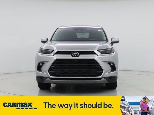 2024 Toyota Grand Highlander Platinum