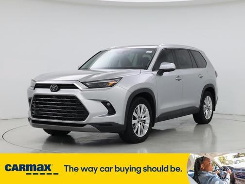 2024 Toyota Grand Highlander Platinum