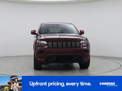 Burgundy 2018 Jeep Grand Cherokee Altitude