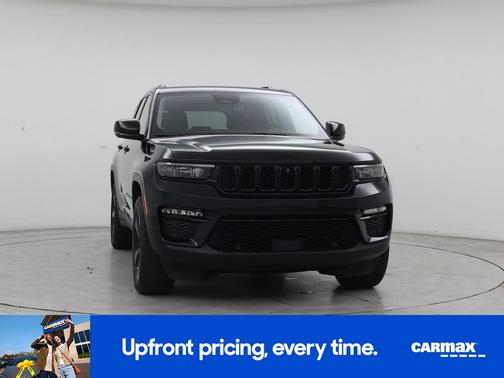 Black 2023 Jeep Grand Cherokee Limited