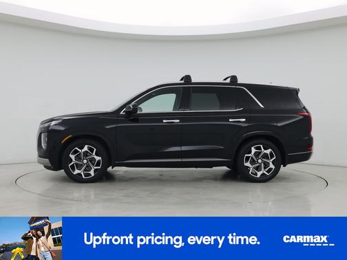 Black 2022 Hyundai PALISADE Calligraphy