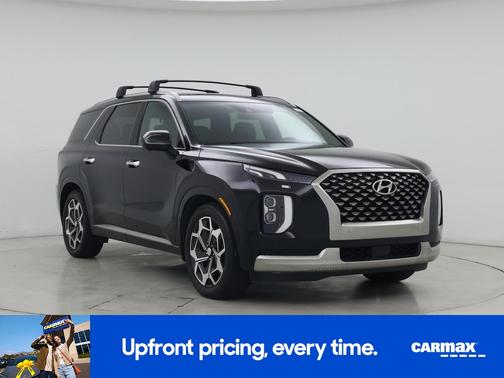 Black 2022 Hyundai PALISADE Calligraphy
