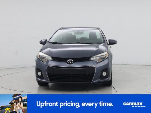 2015 Toyota Corolla S Plus