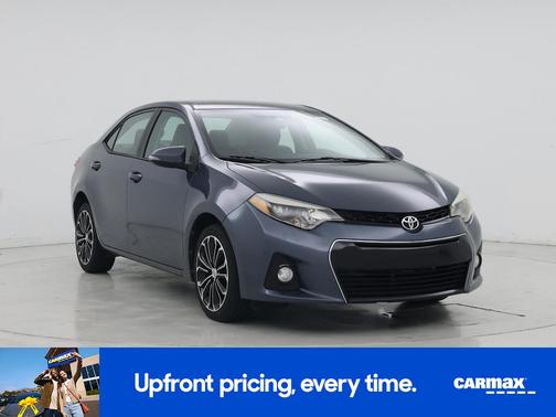 2015 Toyota Corolla S Plus