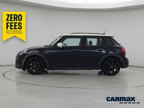 Blue 2023 MINI Hardtop S